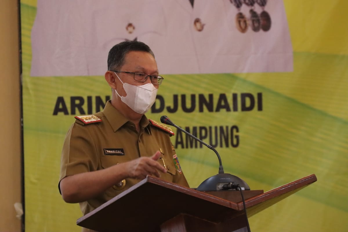 Pemerintah Provinsi Lampung gelar Rakor, Bahas Pemanfaatan data kependudukan untuk implementasi Program Smart Village