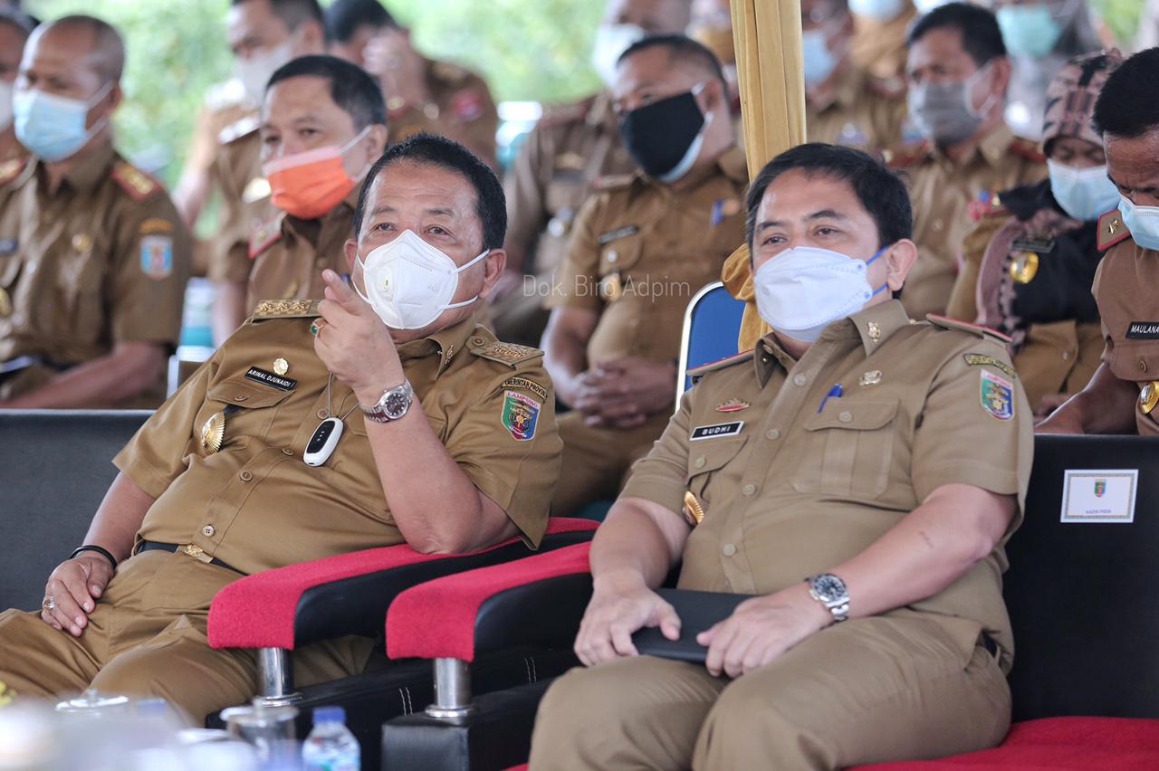 Rakor Pertanian dan Perikanan, Gubernur Arinal Jelaskan Keberhasilan Peningkatan Produksi Pertanian dan Strategi Pengamanan Pangan untuk Pemulihan Ekonomi Akibat Dampak Covid-19