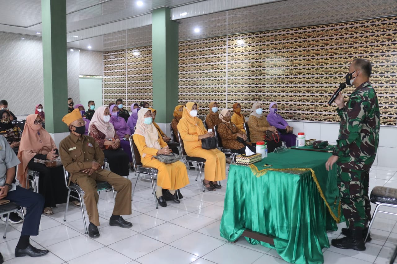 Dandim 0410/KBL Gelar Acara Silaturahmi Bersama KBT Menjelang Hari Raya Idul Fitri 1442 H,