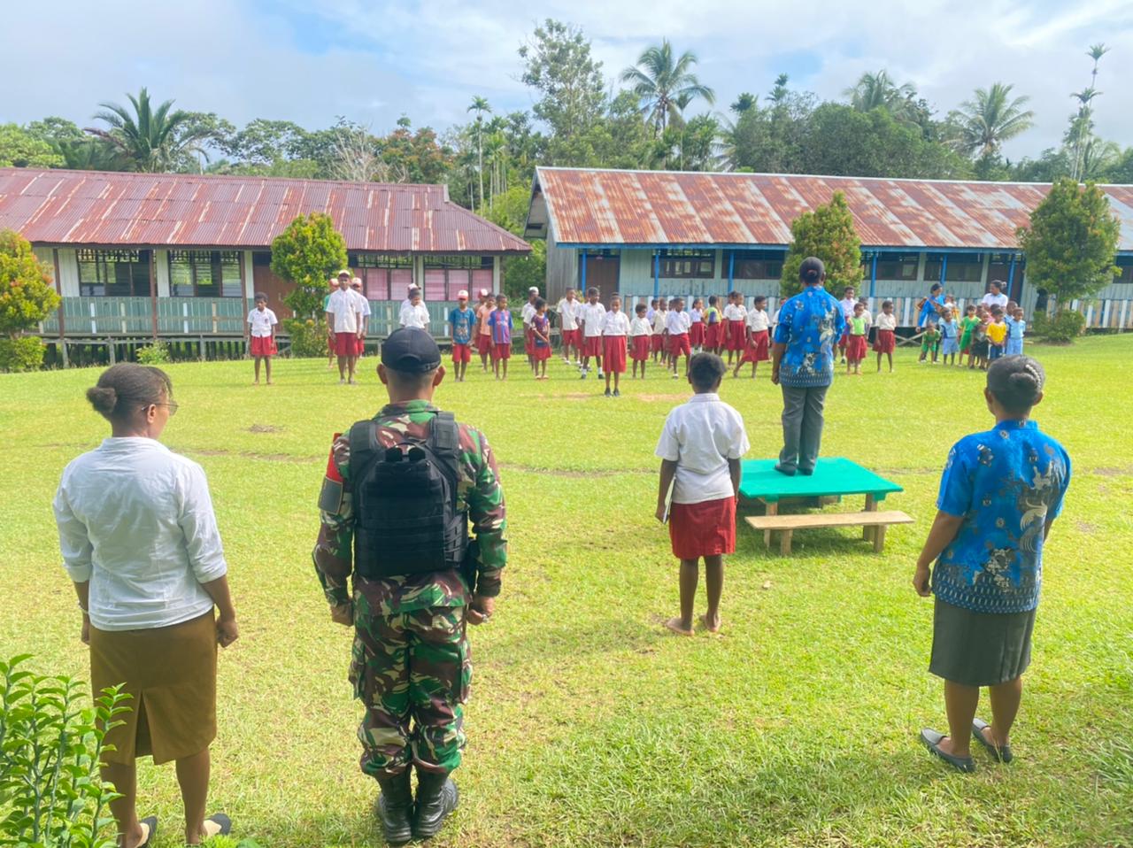 TNI AD bersama Pahlawan pencetak Pejuang dari Timur.