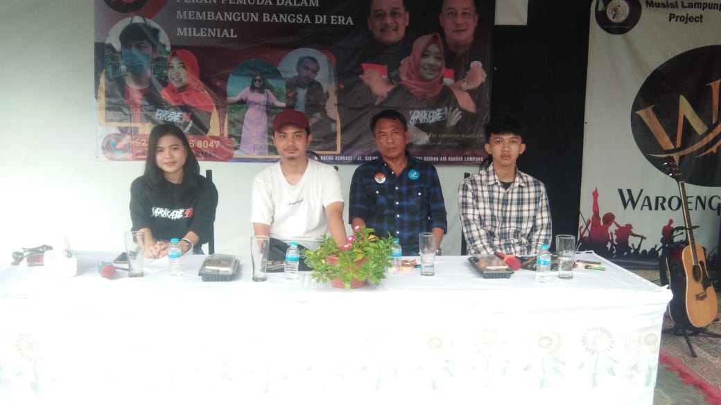 DPW Barikade 98 Lampung, Adakan Seminar Di Gedong Air