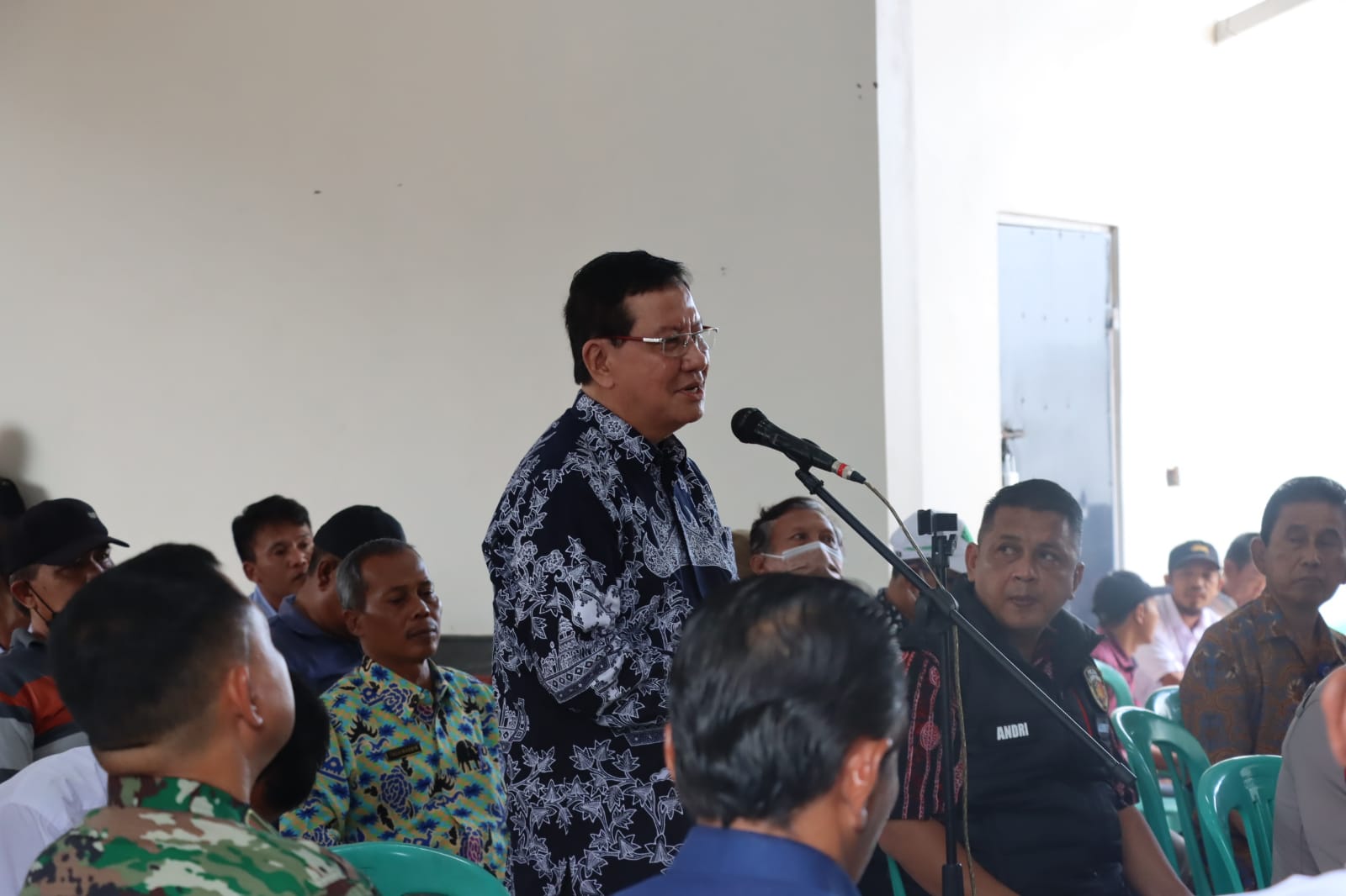 Hadiri Jumat curhat di Kedaton, Kapolda Lampung ajak masyarakat selesaikan masalah secara bersama-sama