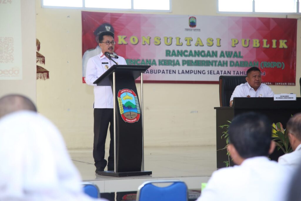 Pemkab Lampung Selatan Gelar Forum Konsultasi Publik Rancangan Awal RKPD 2024