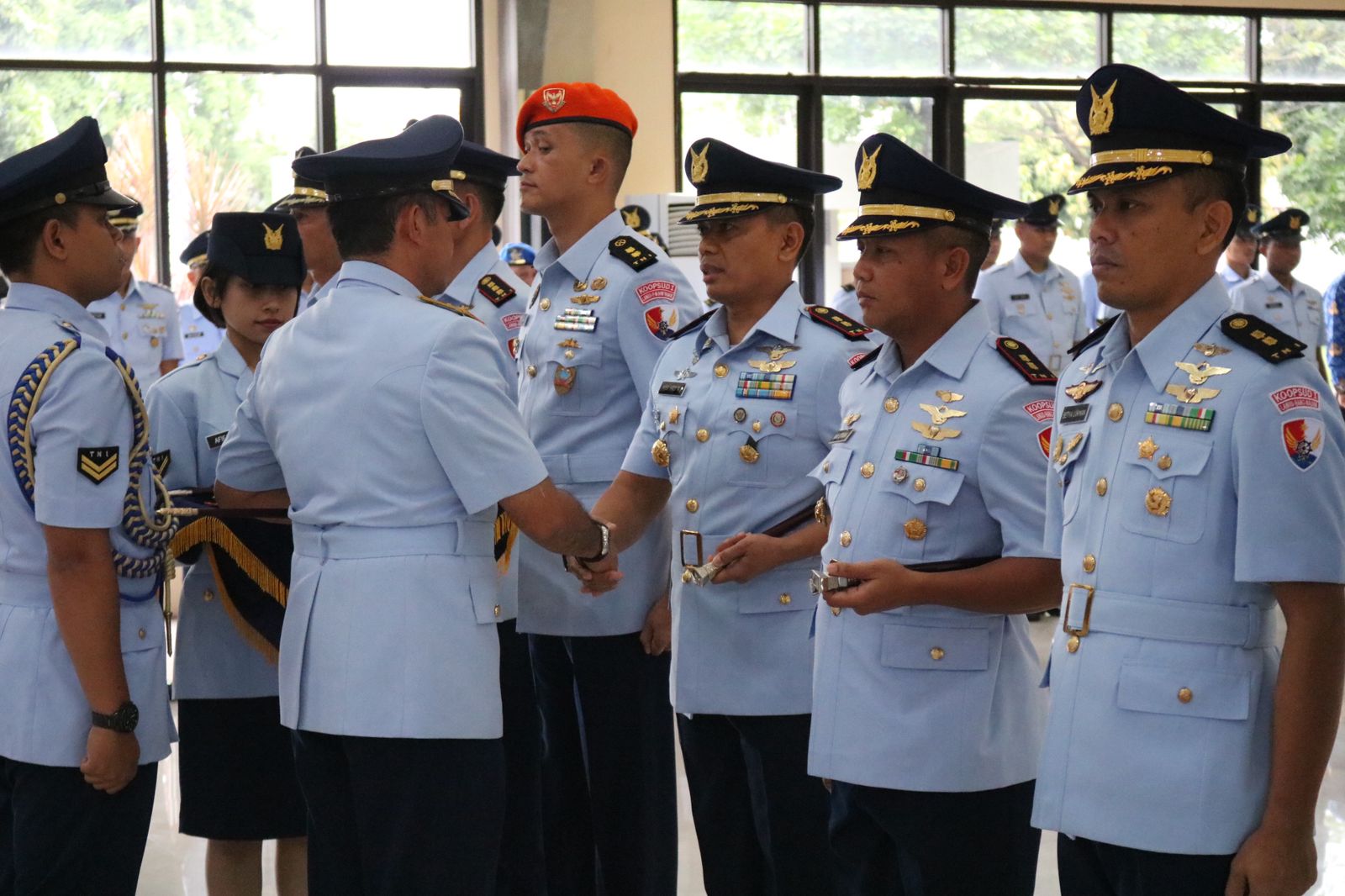 Jabatan Danlanud BNY Diserahterimakan