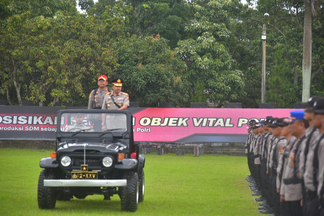 Polda Lampung Buka Pendidikan Pembentukan Bintara Polri Gelombang I TA. 2023