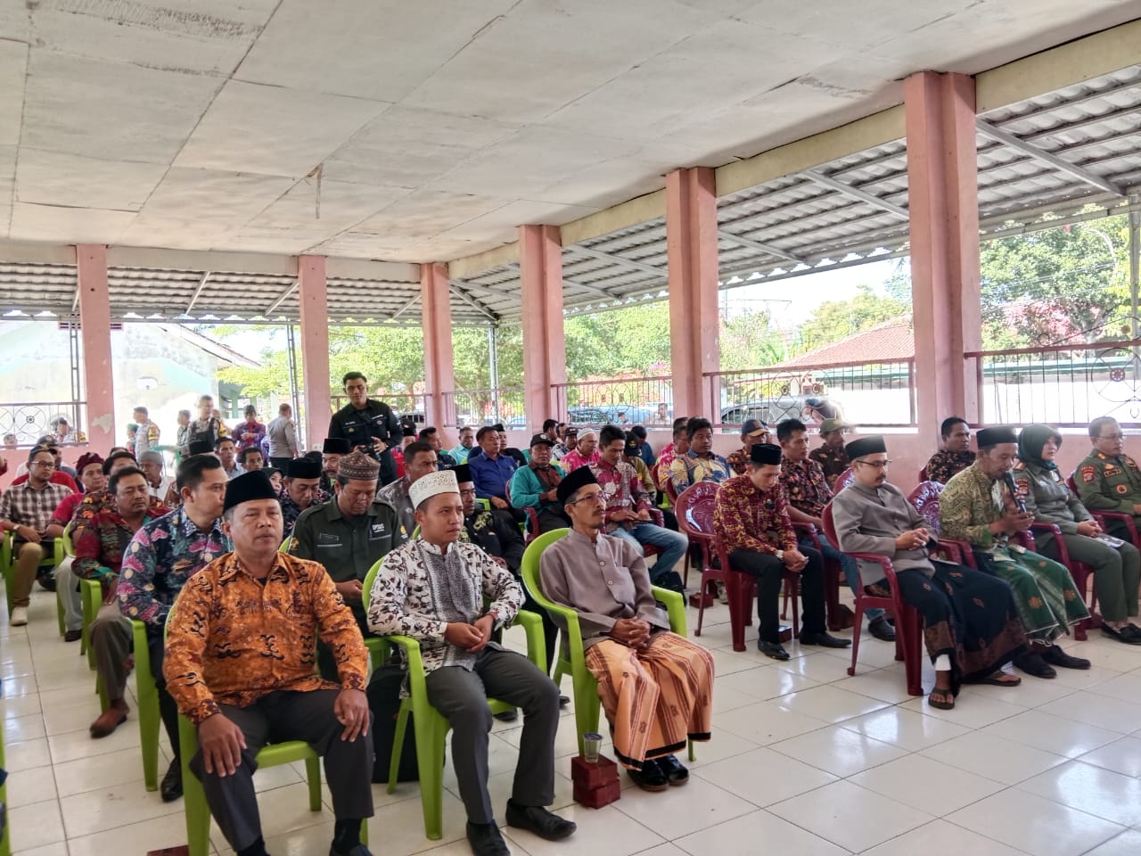 Wakapolda Lampung Terima Curhatan Masyarakat Merbau Mataram