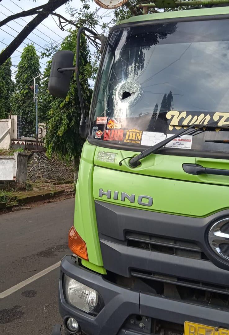 Terduga pelaku pelemparan kaca mobil diamankan Tim TEKAB 308 Presisi Polres Lampung Utara