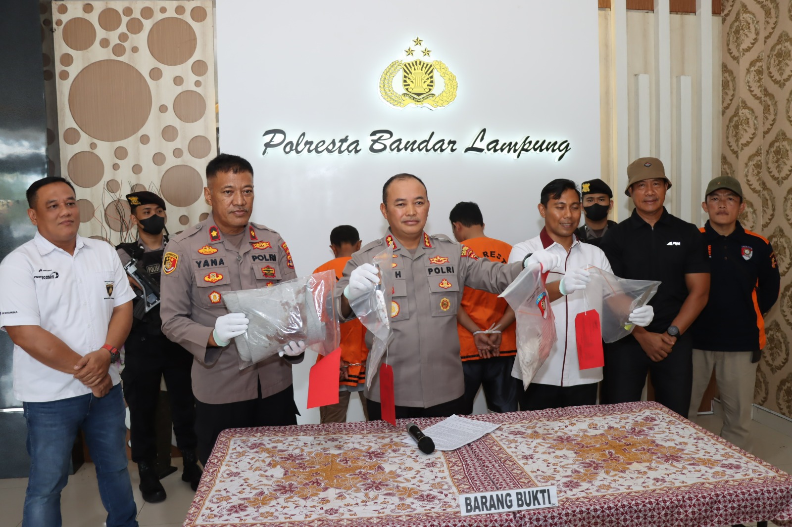 Tangkap Bapak dan Anak, Polresta Bandar Lampung Ungkap Kasus Pembunuhan di Jalan Pekon Ampai Teluk Betung Timur