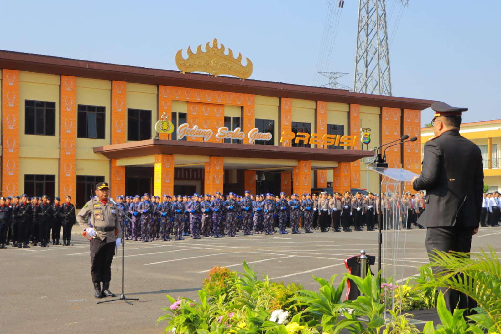 Polda Lampung Gelar Upacara Peringatan Hari Kesaktian Pancasila 1 Oktober 2023