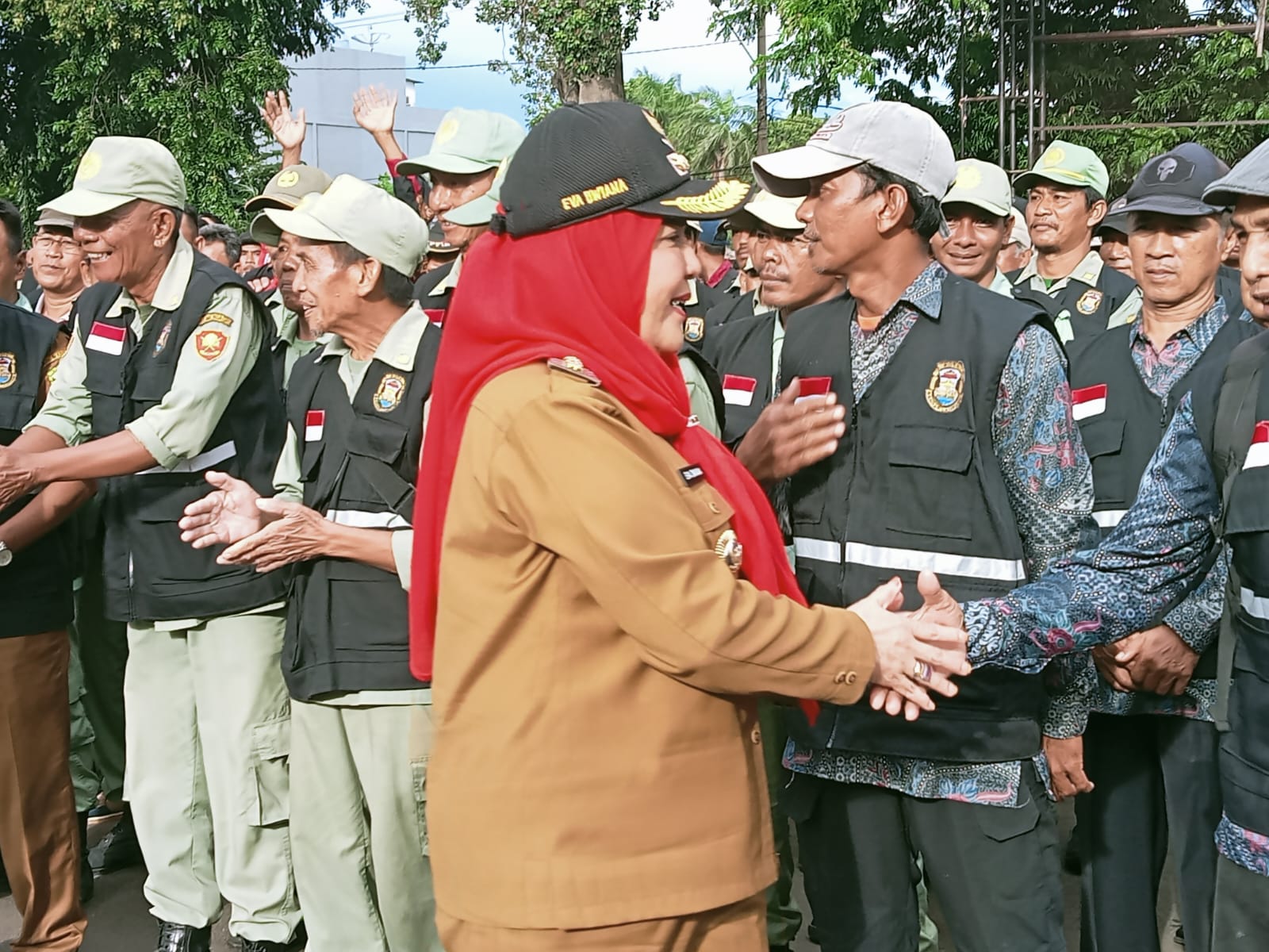 Bersinergi Jaga Situasi Kamtibmas, Walikota Bandar Lampung Hadiri Apel Siaga Satgas Bantuan Pengamanan Pemilu 2024