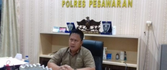 Supriyanto Husin : Pembegalan Karyawan Padang Cermin Hoax