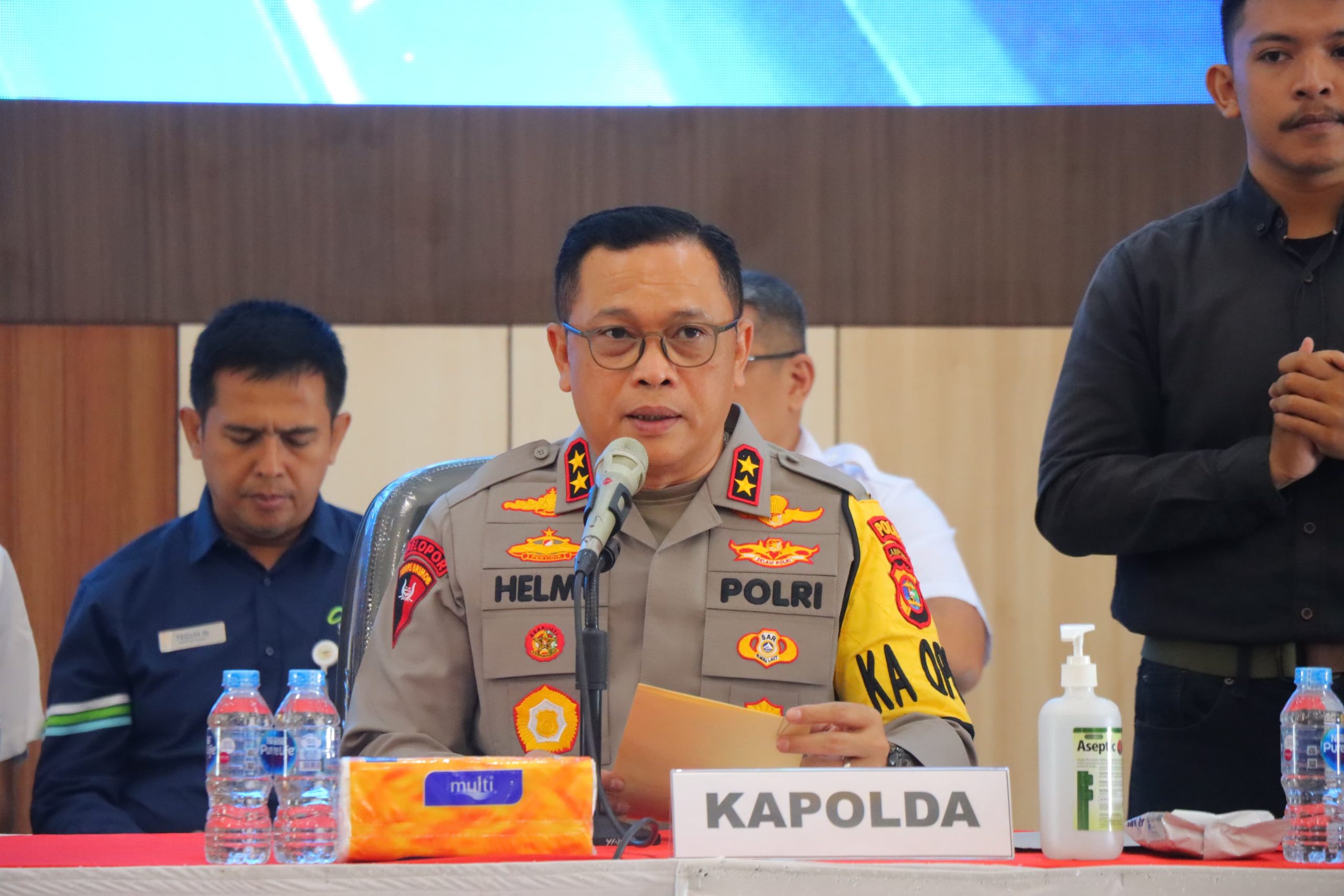 Polda Lampung Ungkap 2 Jaringan Narkotika Asal Malaysia, 20 Orang Jadi Tersangka