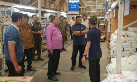 Pemerintah Kota Bandar Lampung Pemantauan Langsung Ketersediaan Bahan Pangan