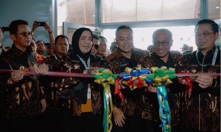 Walikota Bandar Lampung Hadiri Indonesia City Expo