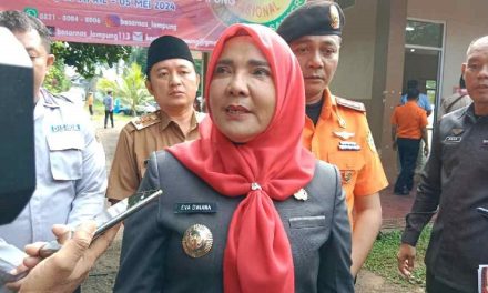 Walikota Bandar Lampung Buka Pelatihan Pertolongan Potensi Bencana