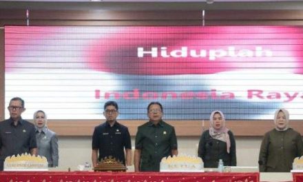 DPRD Lampung Terima Dokumen Rancangan Perubahan Kebijakan Umum APBD (KUA)