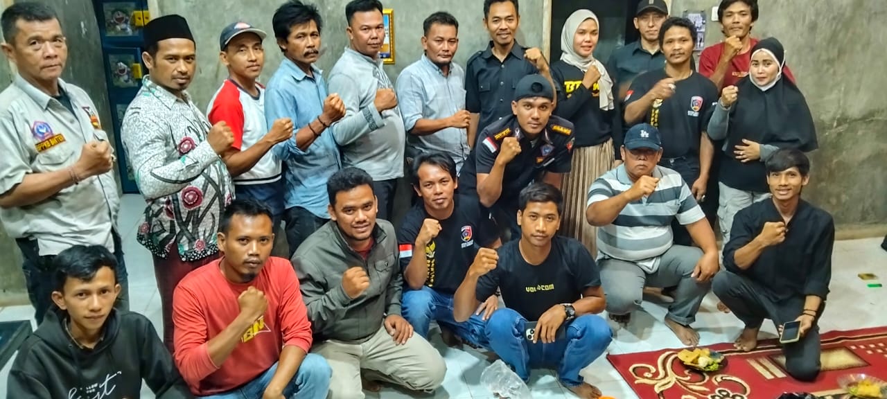 Rapat Besar BPPKB DPAC Mancak, Dedi Kelana Kukuhkan Pengurus 2024