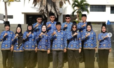 Sekretaris DPRD Provinsi Lampung Ikuti Apel Pagi Bersama Pemerintah Provinsi Lampung