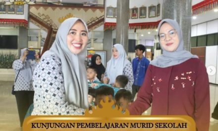 DPRD PROVINSI TERIMA KUNJUNGAN PEMBELAJARAN MURID SEKOLAH LAZUARDI HAURA KINDERGARTEN DALAM RANGKA MEMPERINGATI MAULID NABI MUHAMMAD SAW