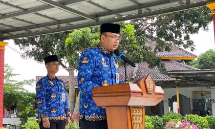 Lapas Narkotik Kelas IIA Bandar Lampung Gelar Upacara Peringatan Hari Bela Negara Ke-76