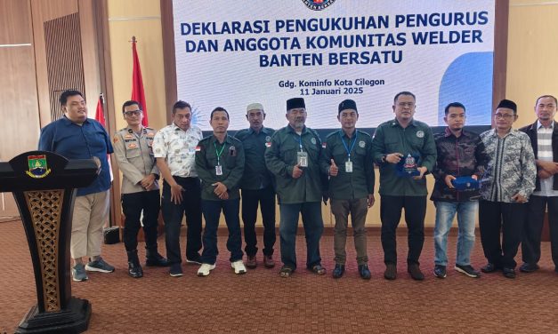 Deklarasi Kepengurusan  Ribuan Tenaga Propesi Pengurus KWBB Provinsi Banten