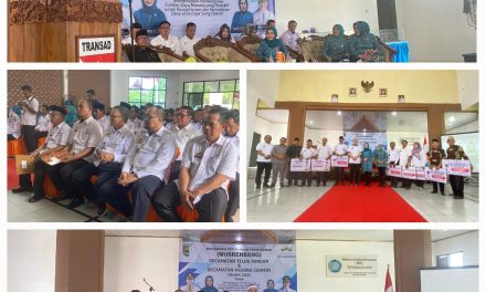 Musrenbang Kecamatan Padang Cermin dan Teluk Pandan Diharapkan Jadi Wadah Angkat Isu Strategis Pembangunan Desa