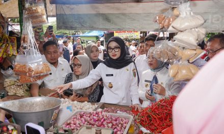 Wakil Gubernur Lampung Pantau Stabilitas Harga dan Ketersediaan Bahan Pangan Menjelang Ramadan