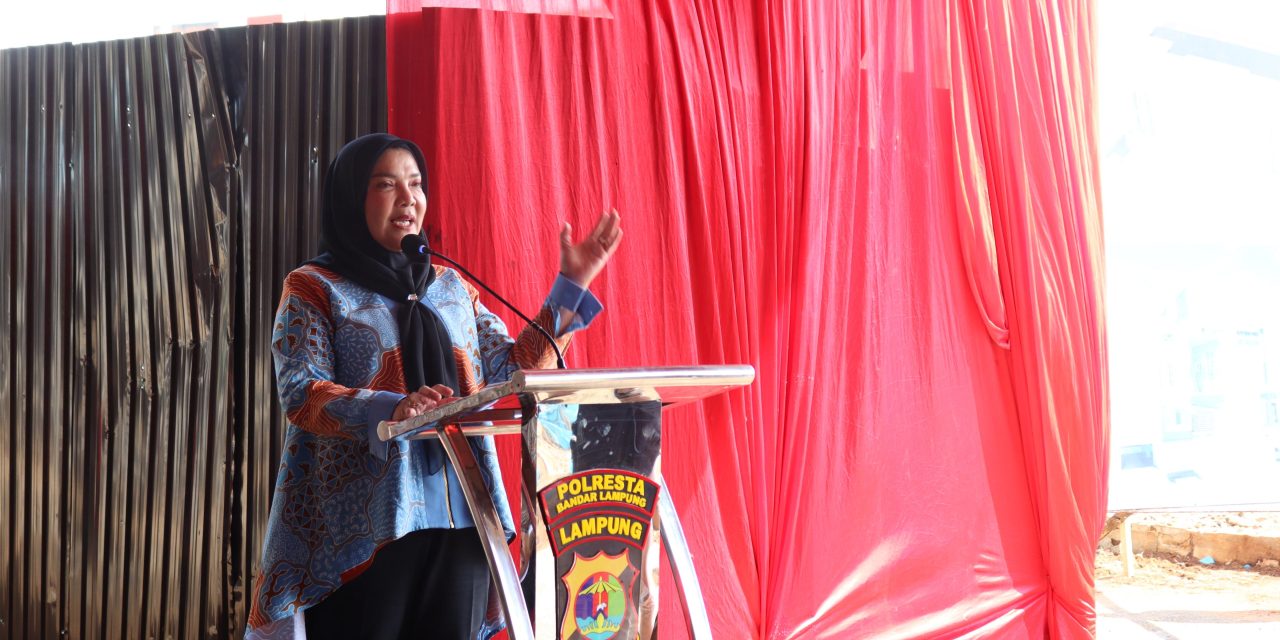 Pemkot Bandar Lampung Dukung Peningkatan Infrastruktur Kepolisian