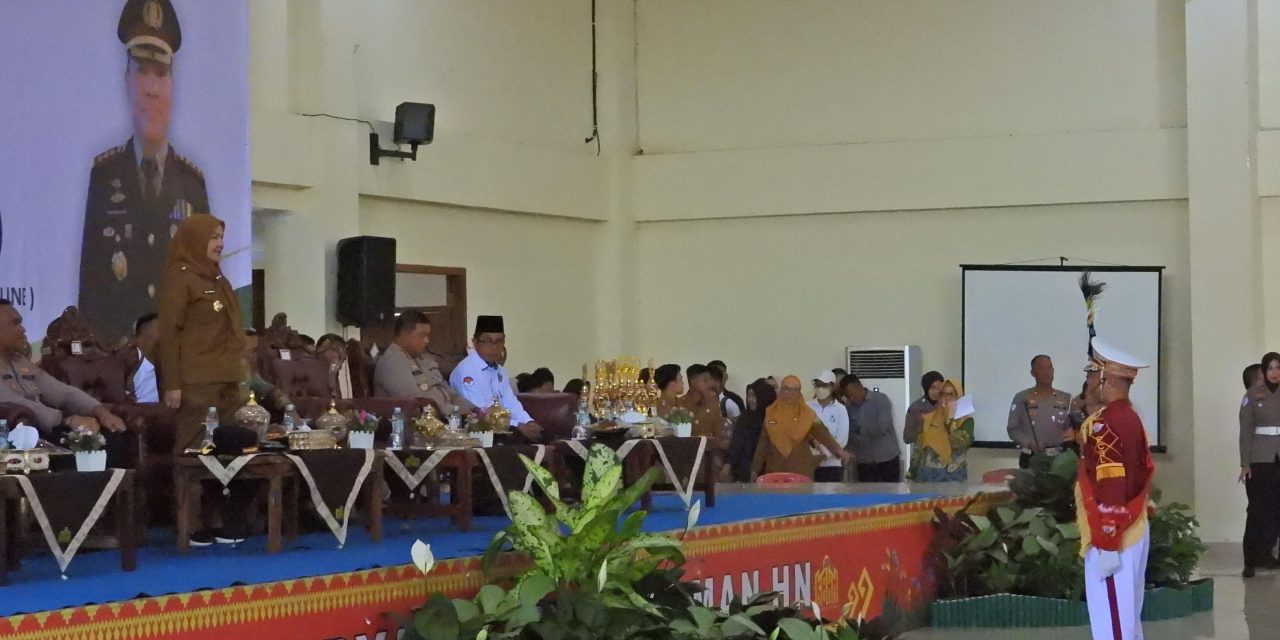 HJ. EVA DWIANA RESMIKAN KEGIATAN SATGAS RETINA DI PEMKOT BANDAR LAMPUNG