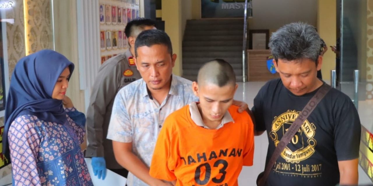 Pemuda di Bandar Lampung Ditangkap Usai Cabuli Tiga Siswa SD