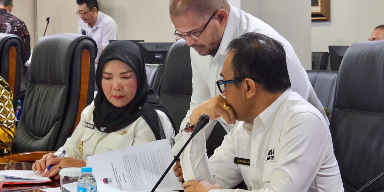 Walikota Bandar Lampung Lakukan Kunjungan Kerja Ke Kantor Kepresidenan RI