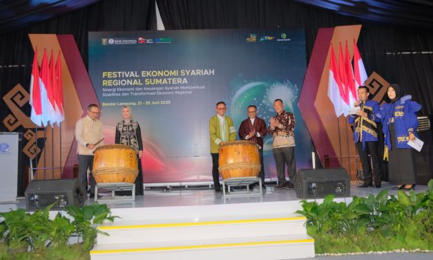 LAMPUNG JADI TUAN RUMAH FESYAR SUMATERA 2025