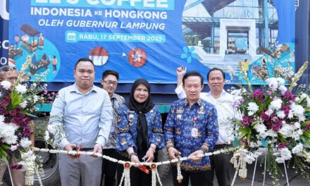 Kopi Bubuk Lampung Resmi Tembus Ekspor, Tandai Babak Baru Hilirisasi