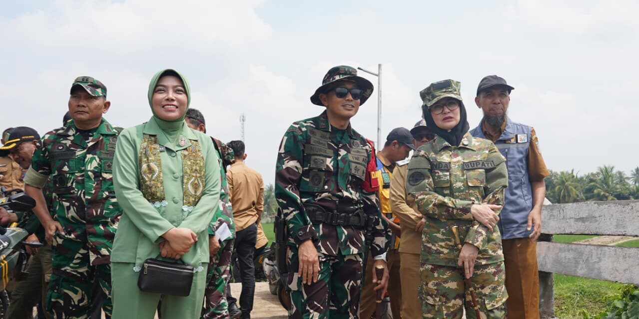 Dandim 0421/Lampung Selatan Mengikuti Rangkaian Upacara Pembukaan TMMD Ke-127