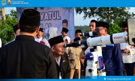 penentuan awal Ramadan 1447 Hijriah di Kabupaten Lampung Selatan