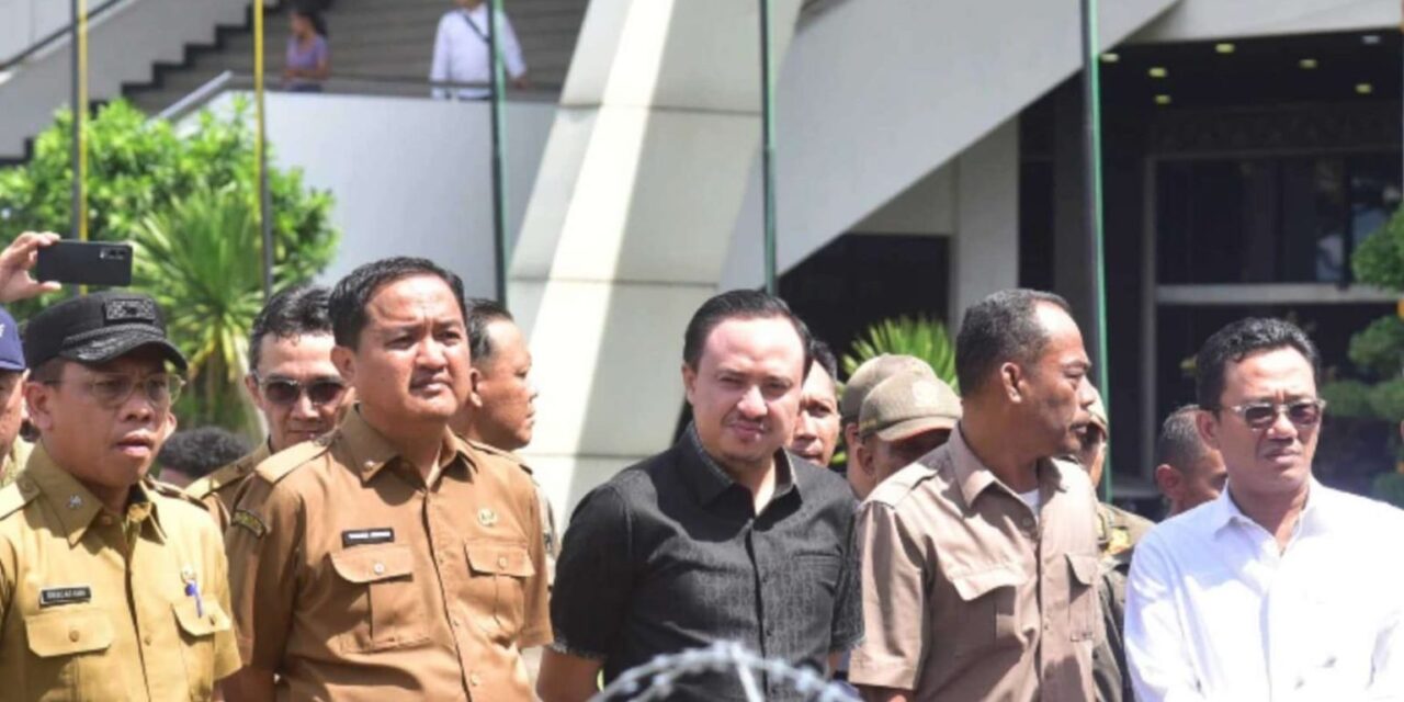 DPRD Lampung Kawal Aspirasi Mahasiswa, Perkuat Sinergi dengan Pemerintah pada Peringatan Hardiknas 2026