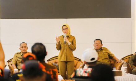Dukungan Mengalir dari Berbagai Elemen, Bupati Nanda Indira Ajak Masyarakat Bersatu Teguh Membangun Pesawaran